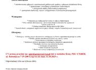 Grajewo ogłoszenia: PHU UNIROL Sp. z o.o. Grajewo poszukuje pracowników.
*Pracownik... - zdjęcie