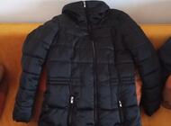 Grajewo ogłoszenia: Czarna, długa i ciepła kurtka marki Reserved w rozmiarze... - zdjęcie