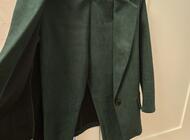 Grajewo ogłoszenia: Sprzedam garnitur damski butelkowa zieleń, zamszowy. Rozmiar S.... - zdjęcie