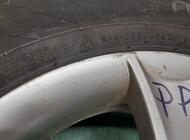 Grajewo ogłoszenia: Sprzedam koła zimowe 
 Używane felgi aluminiowe 5x100, ET45,... - zdjęcie