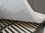 Grajewo ogłoszenia: sprzedam łóżko razem z materacem stan bdb wym.materaca 160/200... - zdjęcie