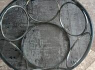 Grajewo ogłoszenia: Stół szklany, 80 cm szerokosc, wys. 42 - zdjęcie