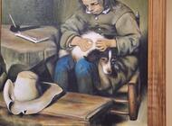 Grajewo ogłoszenia: Sprzedam:
1/ regał narożny, 
2/ obraz malowany na płótnie (w... - zdjęcie