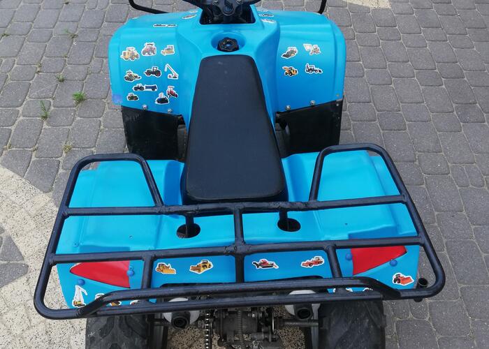 Grajewo ogłoszenia: Sprzedam quada o poj. 110cc automat, więcej informacji udzielę...