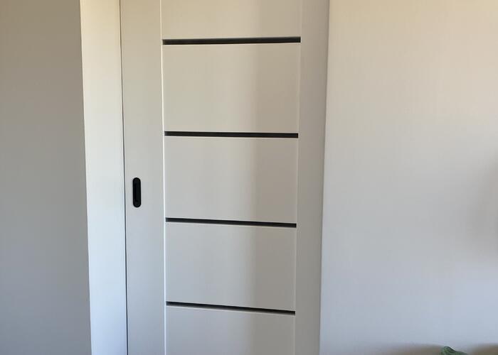 Grajewo ogłoszenia: Sprzedam widoczne na zdjęciu, używane drzwi przesuwne DRE o...