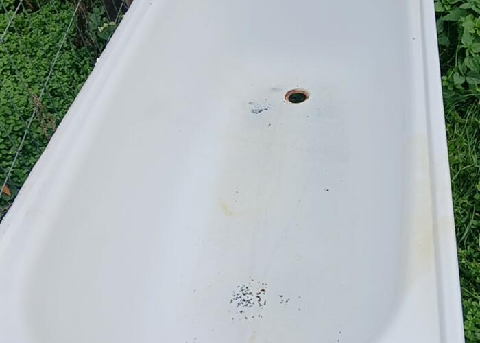 Grajewo ogłoszenia: Sprzedam wanne metalową do pojenia krów