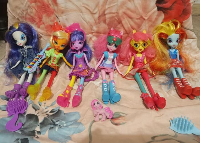 Grajewo ogłoszenia: RaRity -15zł
Apple Jack -10zł
Twilight Sparkle-15zł 
Pinki...