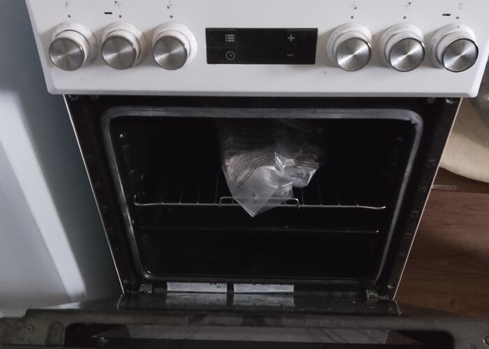 Grajewo ogłoszenia: Sprzedam kuchnie elektryczna na sile marki beko