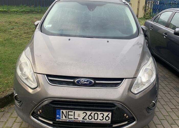 Grajewo ogłoszenia: Ford c-max grand siedmio osobowy 2013r 2.0 disel automat przebieg...