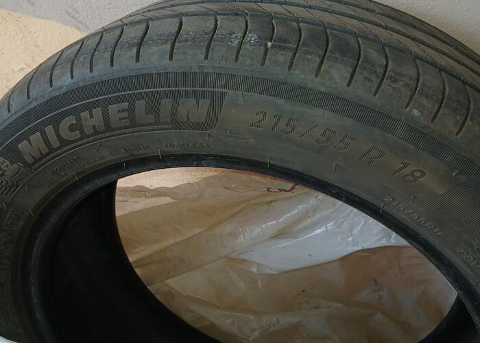 Grajewo ogłoszenia: Sprzedam komplet  opon  letnich 215/55/18