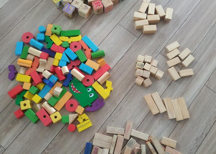 Grajewo ogłoszenia: Sprzedam widoczne na zdjęciu zestawy klocków, stan bardzo dobry i...