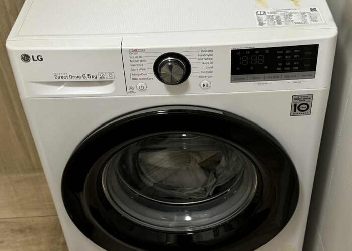 Grajewo ogłoszenia: Sprzedam mało używana pralkę LG 6.5kg - 750zł